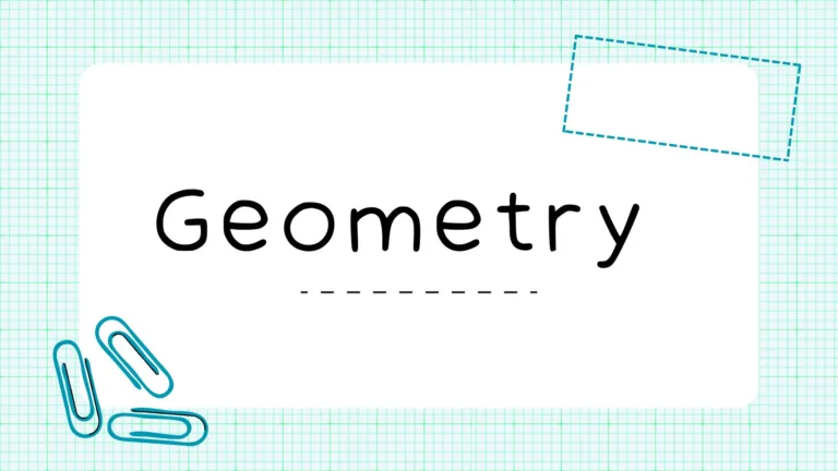 Geometry Unlocked: Shapes, Angles, and Patterns