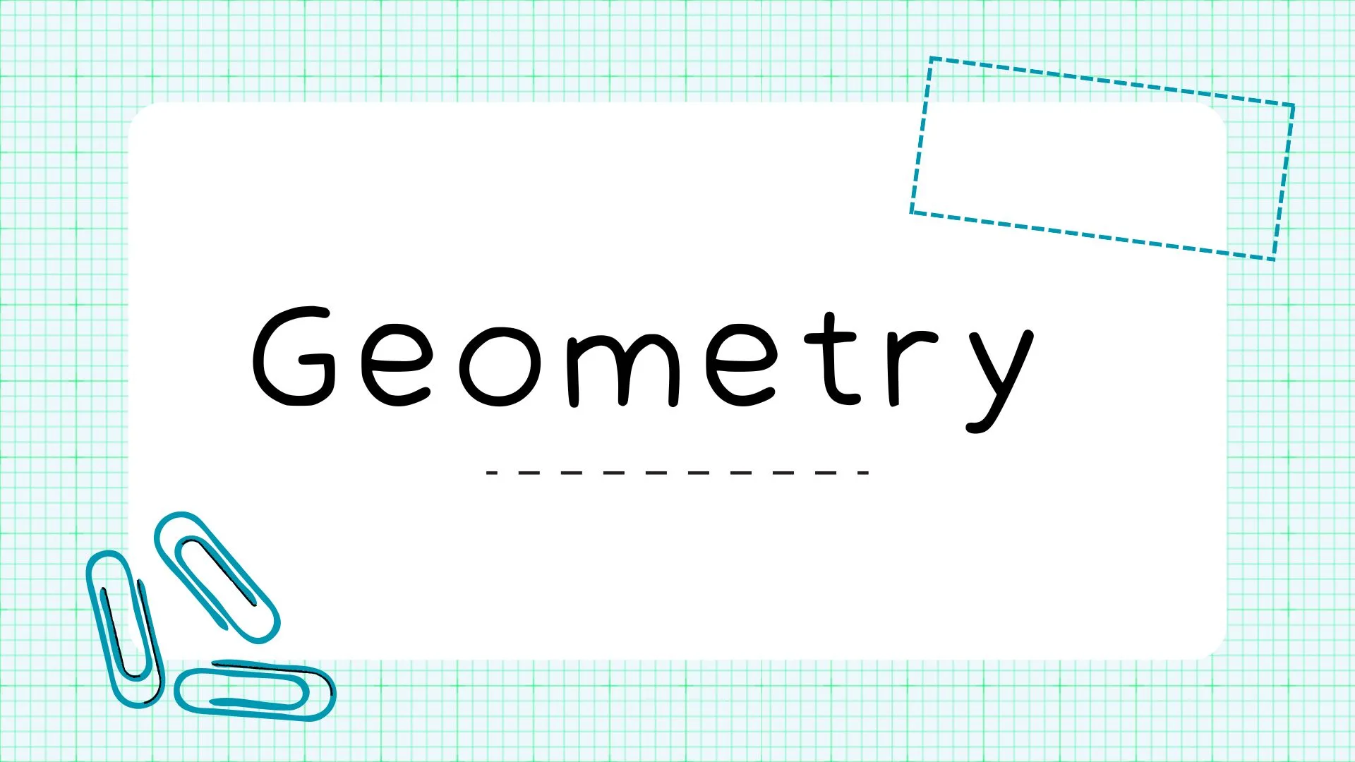 Geometry Unlocked: Shapes, Angles, and Patterns