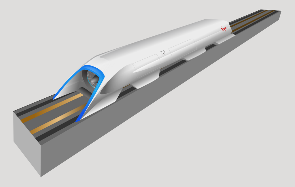 Hyperloop concept