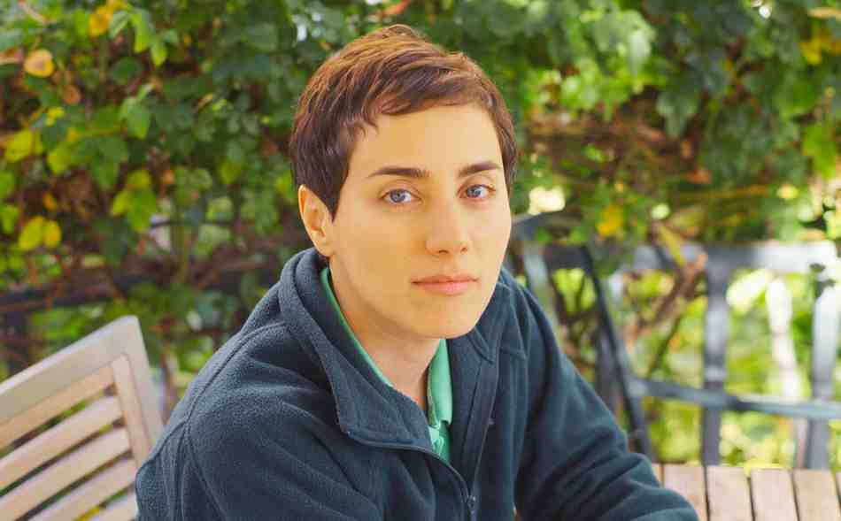 Maryam Mirzakhani image