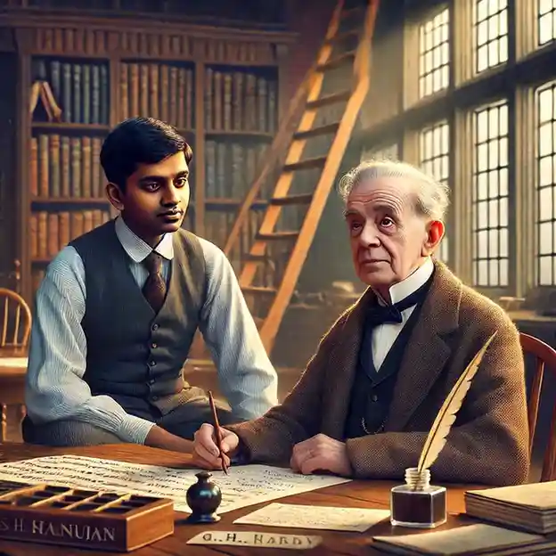 Ramanujan and Hardy